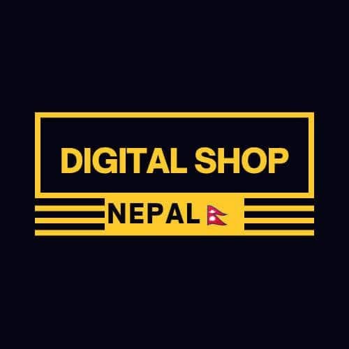 Digital Shop Nepal Logo