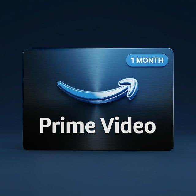 Prime Video Nepal Subscription Card