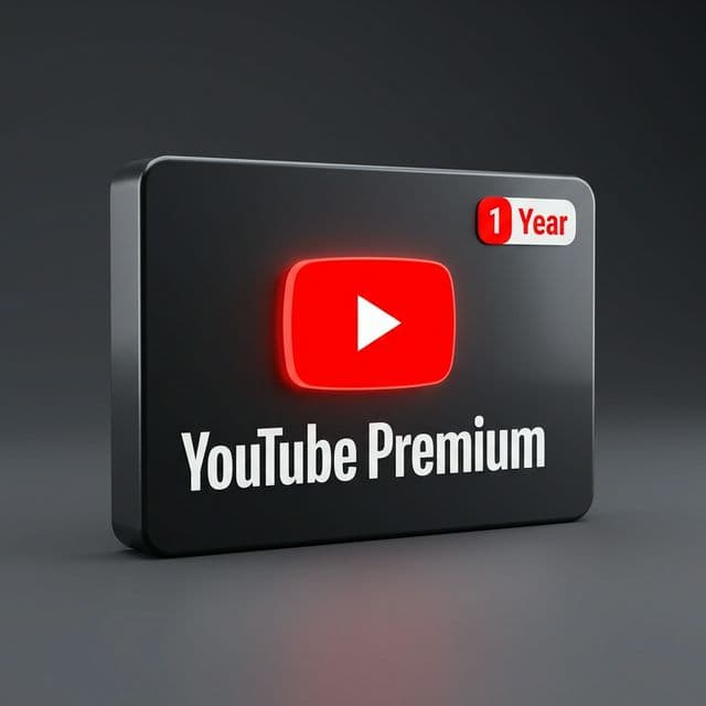 YouTube Premium Nepal Subscription Card