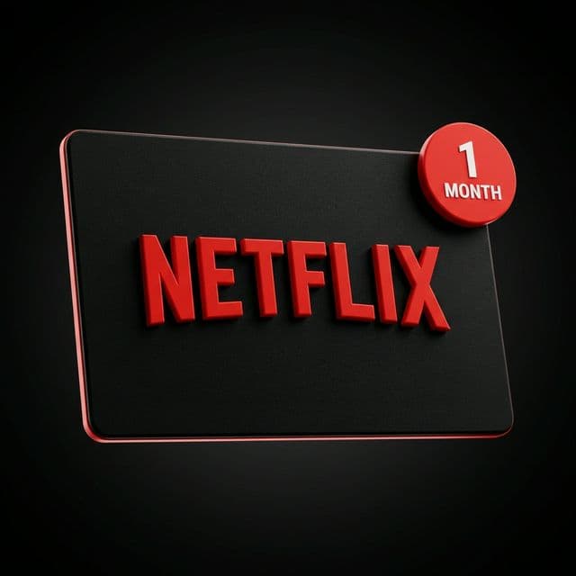 Netflix Nepal Subscription Card