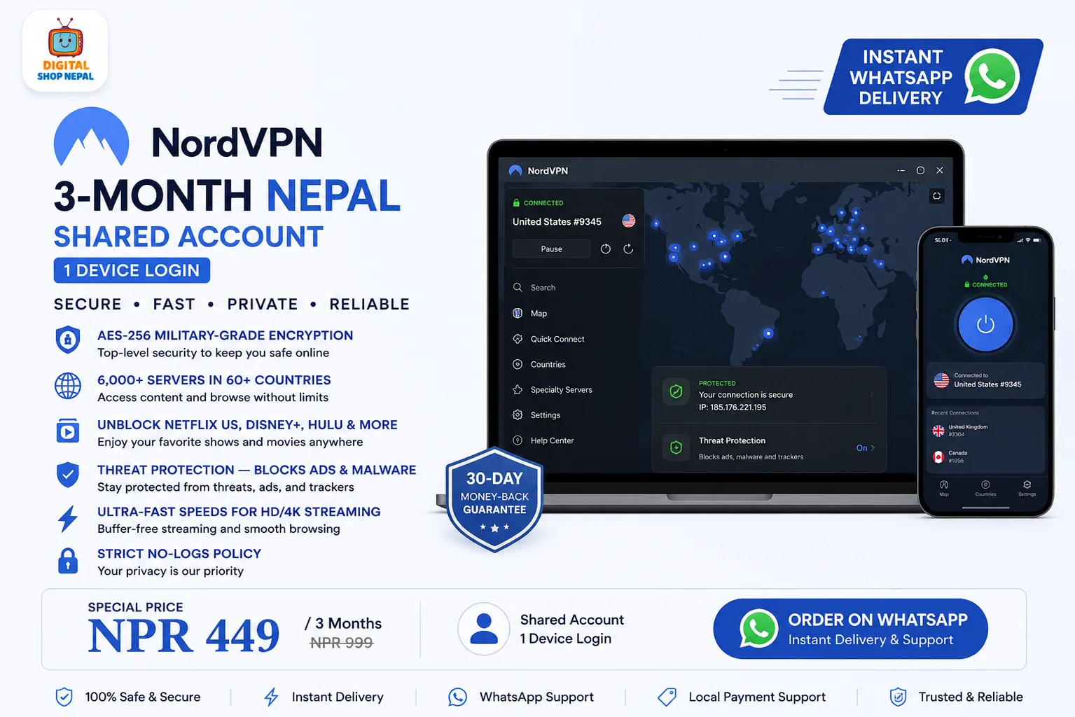 Nord VPN 3 Month